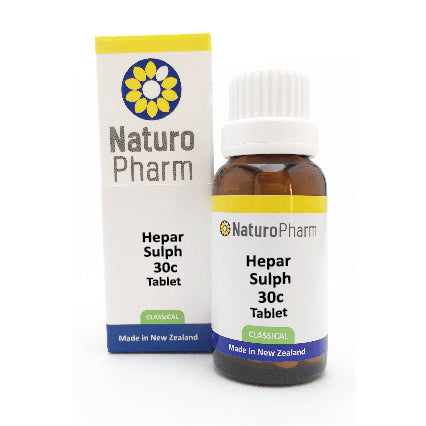 Naturopharm Hepar Sulph  30c Tablets