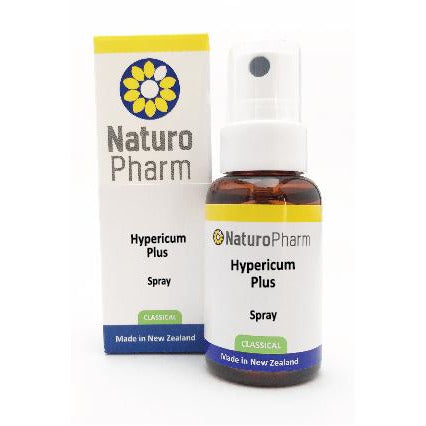 Naturopharm Hypericum plus spray