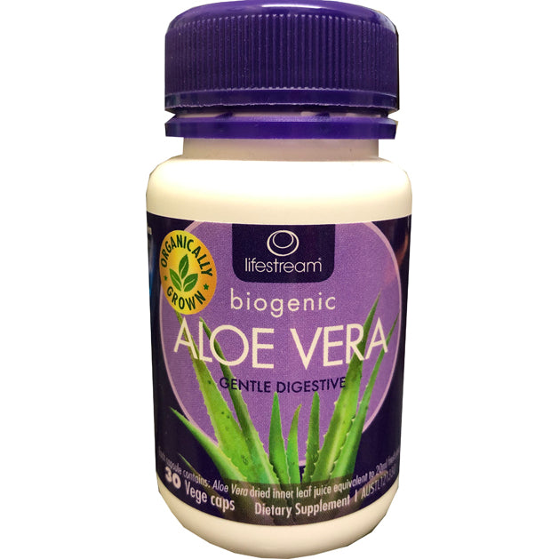 Lifestream Aloe Vera 30 Vege Caps