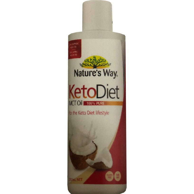 Nature's Way KetoDiet MCT Oil 250ml