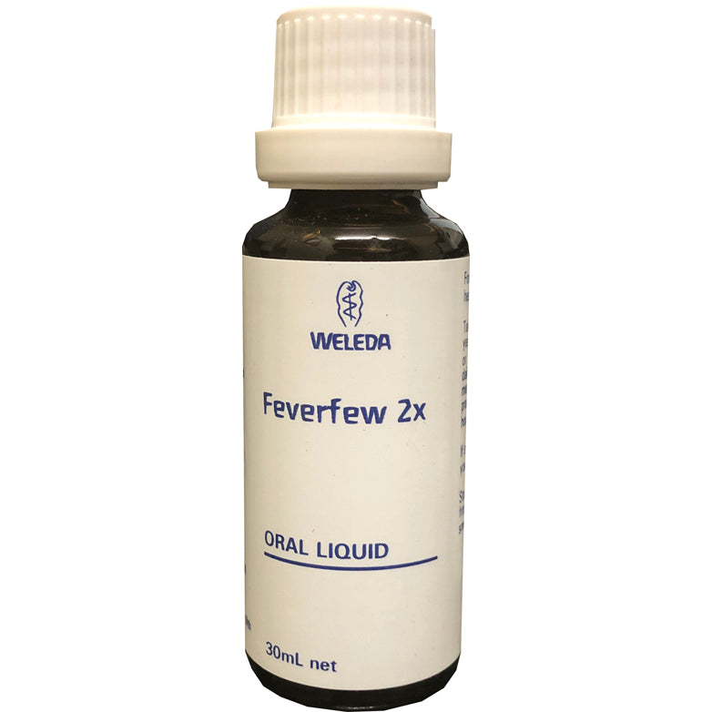 Weleda feverfew 2x Drops 30ml