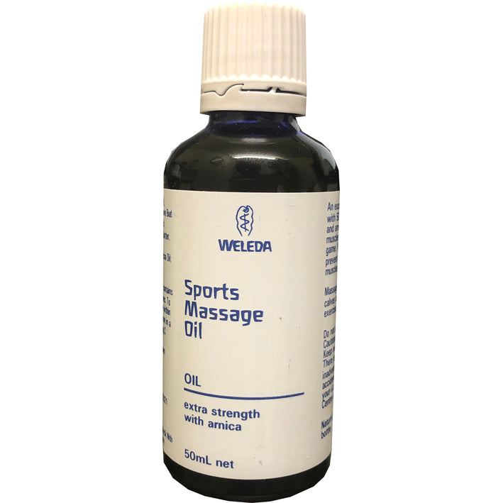 Weleda Sports Massage Oil Strong 50ml