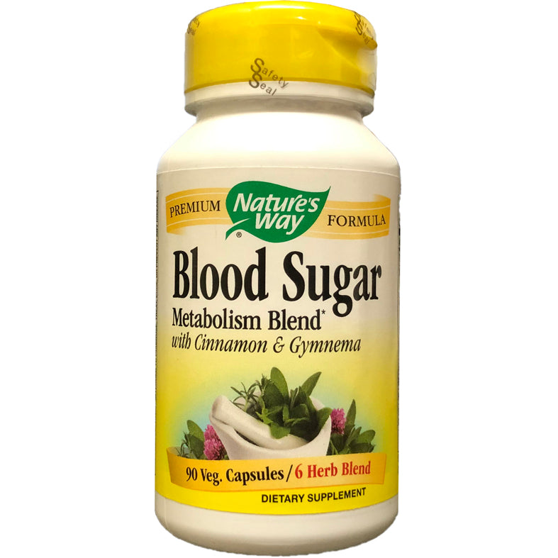 Natures Way Blood Sugar Capsules 90