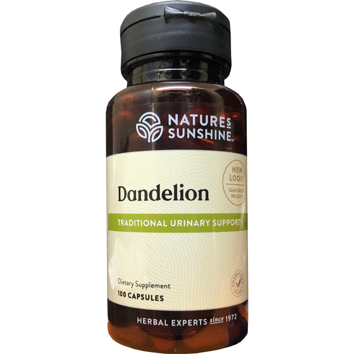 Natures Sunshine Dandelion Capsules (100)