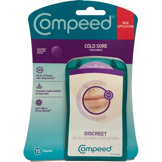 Compeed Cold Sore Patch 15s