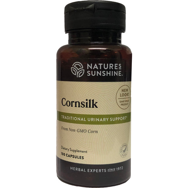 Natures Sunshine Cornsilk Capsules (100)