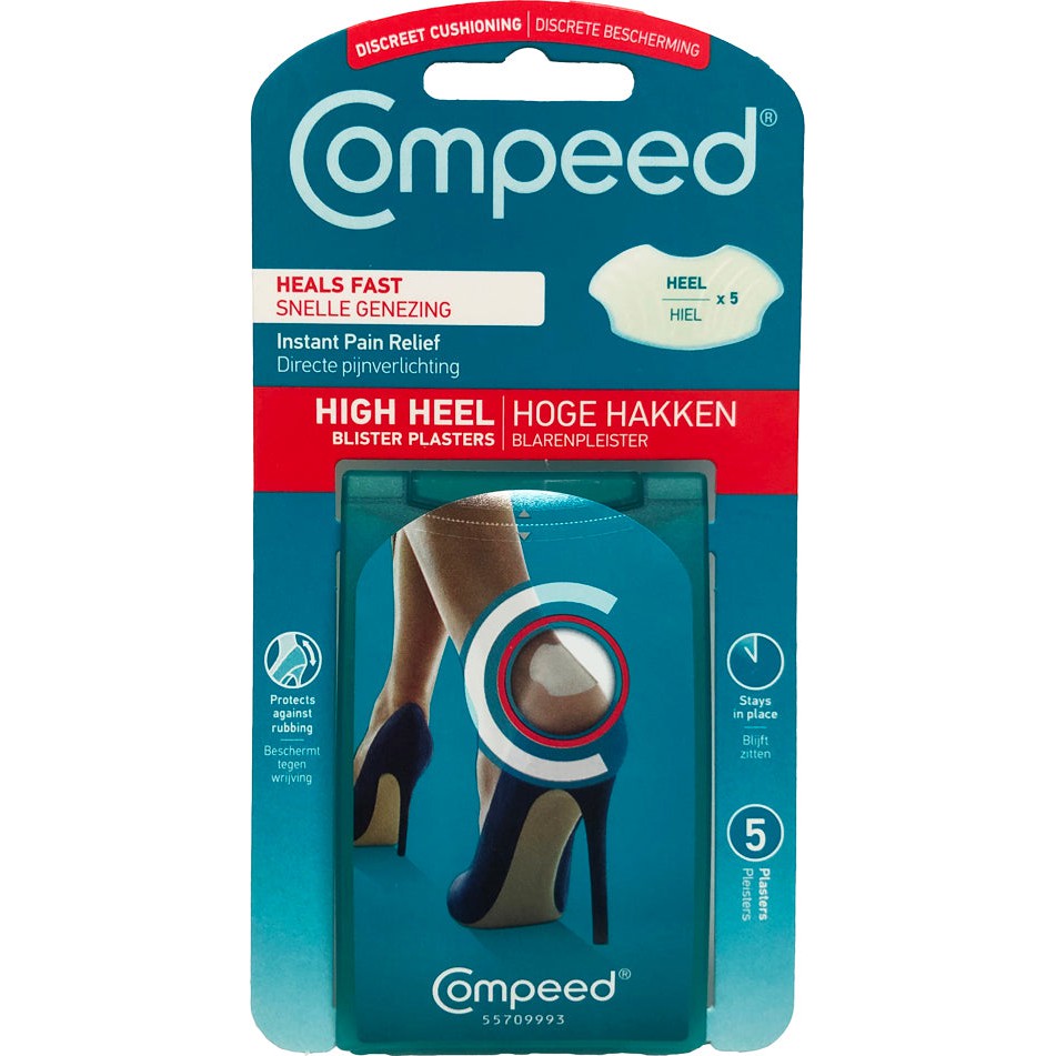 Compeed High Heel Blister Plasters 5 pack