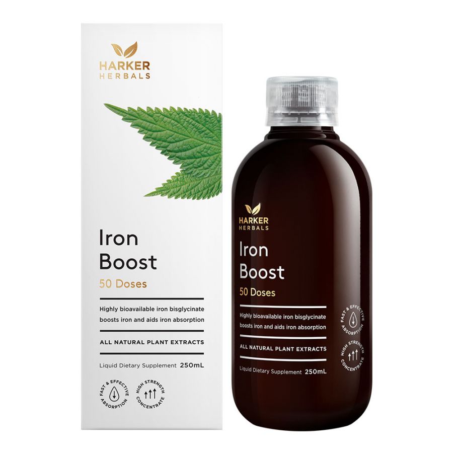 Harker Herbals Iron Boost 200ml