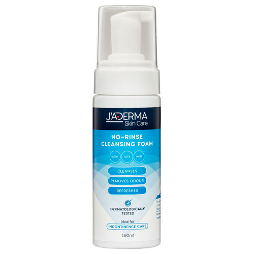 J'Aderma No-Rinse Cleansing Foam 150ml