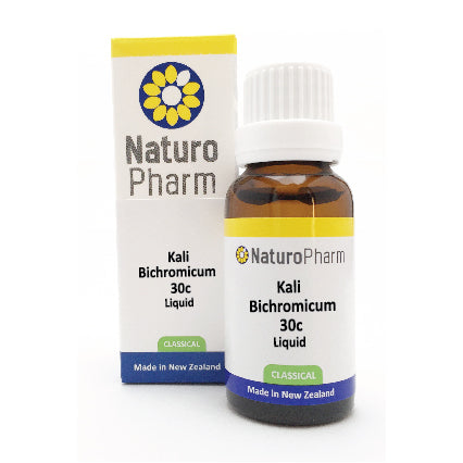 Naturopharm Kali Bichromicum 30c Liquid