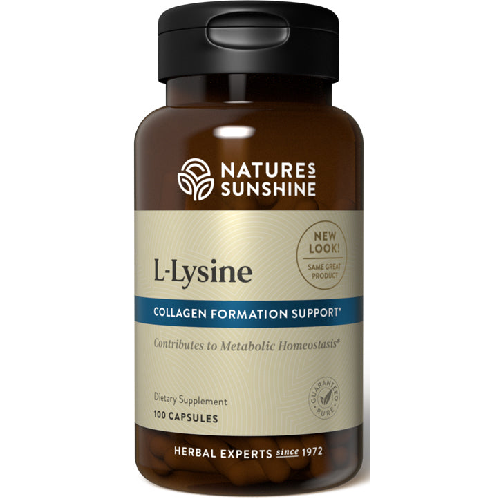 Natures Sunshine l-Lysine (100 caps)