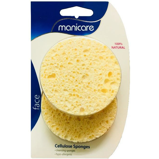 Manicare Cellulose Sponge, 2pk