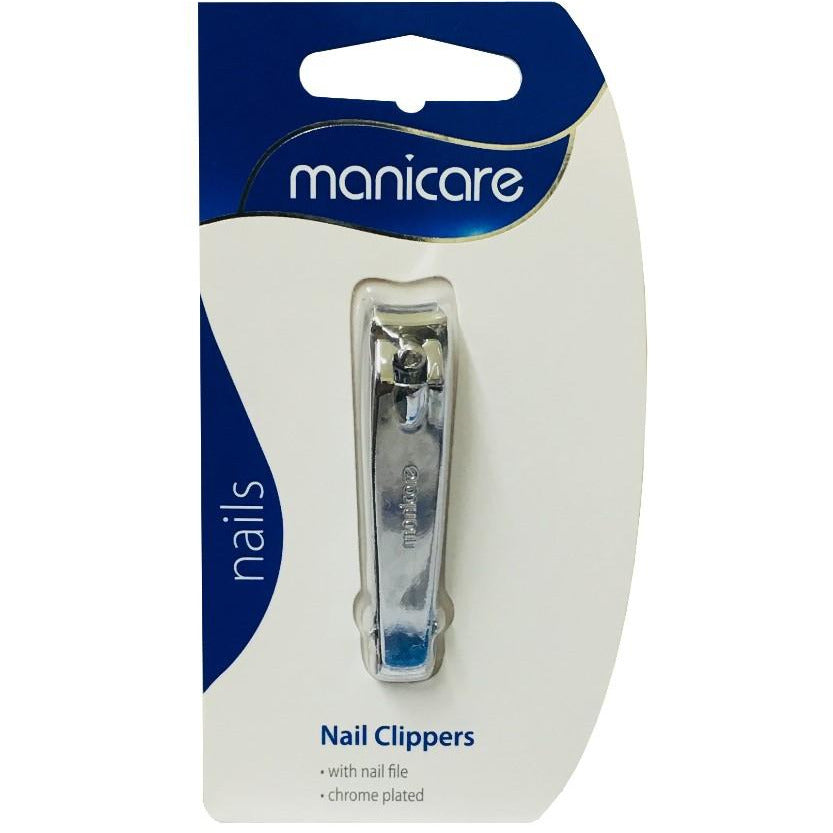 Manicare Nail Clippers w/ Nail File