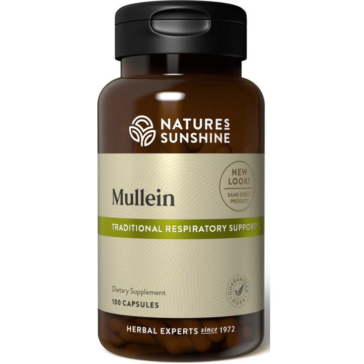 Natures Sunshine Mullein Capsules (100)