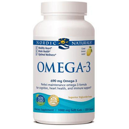 Nordic Naturals Omega-3 120 Gels