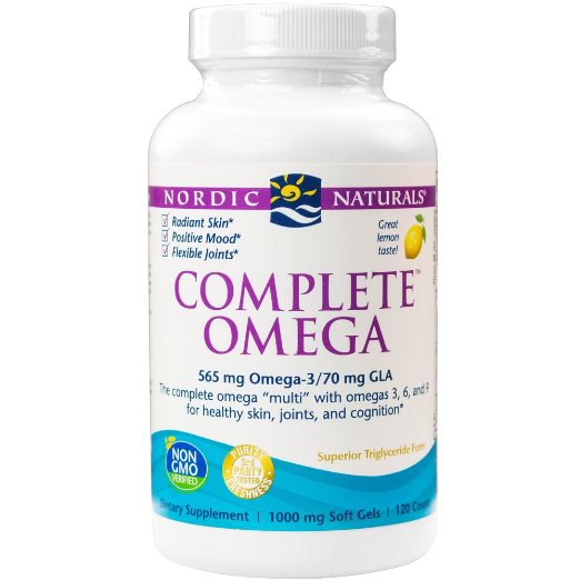 Nordic Complete Omega - 120 soft gels