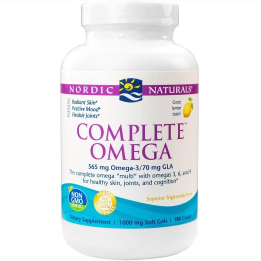 Nordic Complete Omega - 180 soft gels