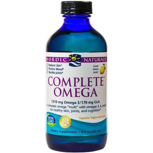 Nordic Naturals Complete Omega - 237ml