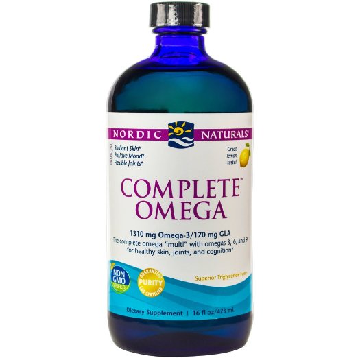 Nordic Naturals Complete Omega - 473ml