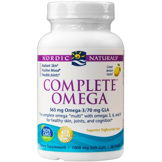 Nordic Complete Omega - 60 soft gels