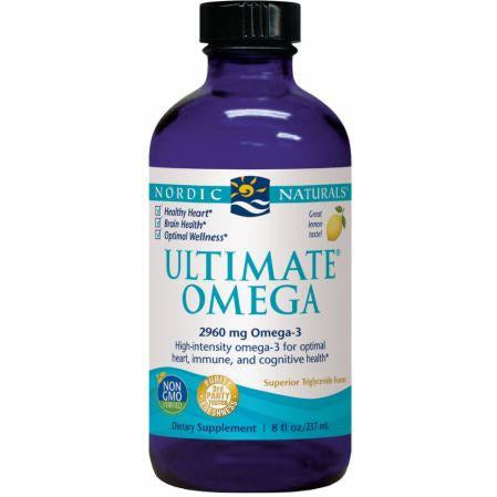 Nordic Naturals Ultimate Omega - 119ml lemon