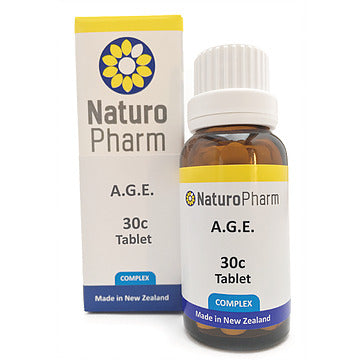 Naturopharm A.G.E. 30c Tablets