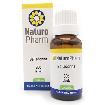 Naturopharm Belladonna 30c Tablets