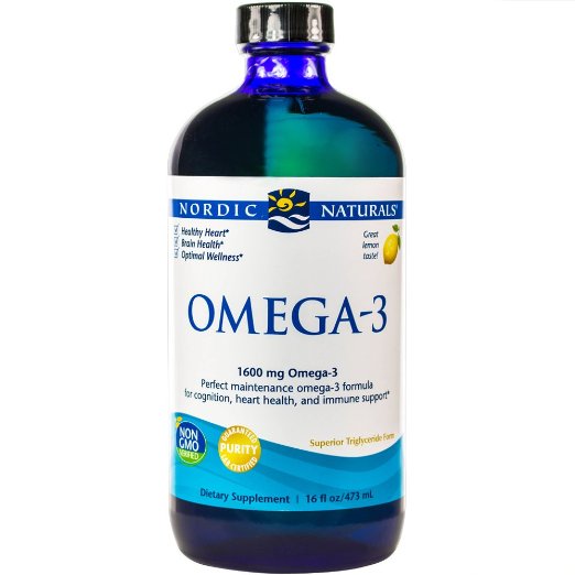 Nordic Naturals Omega-3 Liq 8 fl oz