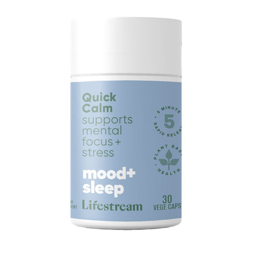 Lifestream Quick Calm Capsules 30