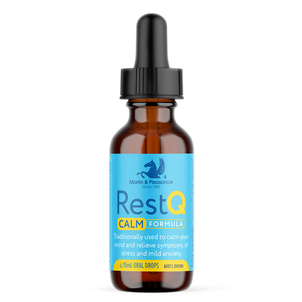 Martin & Pleasance RestQ Calm Formula Drops 15ml