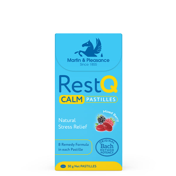 Martin & Pleasance RestQ Calm Pastilles 12s