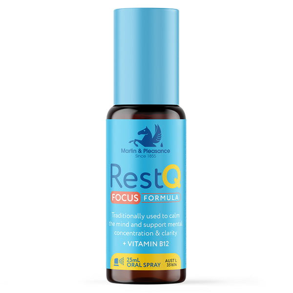 Martin & Pleasance RestQ Focus Formula Spray 25ml