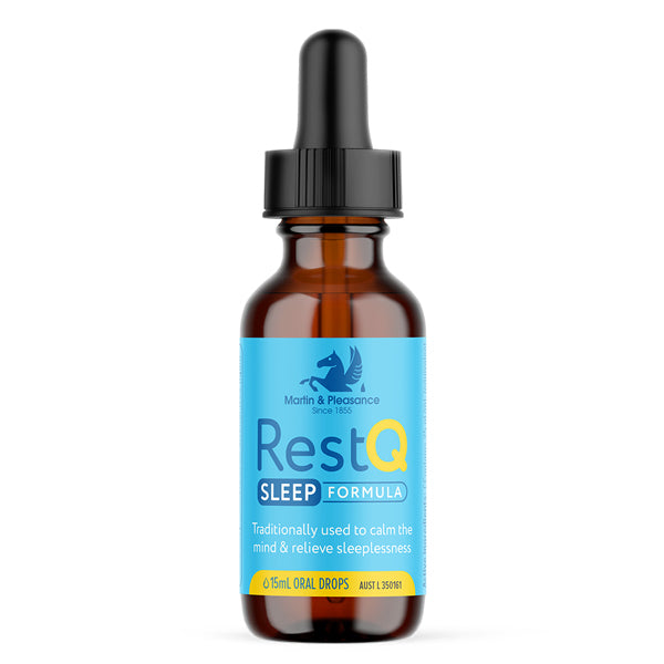 Martin & Pleasance RestQ Sleep Formula Drops 15ml