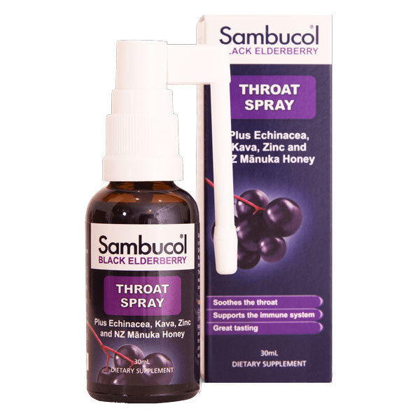 Sambucol Throat Spray 30ml