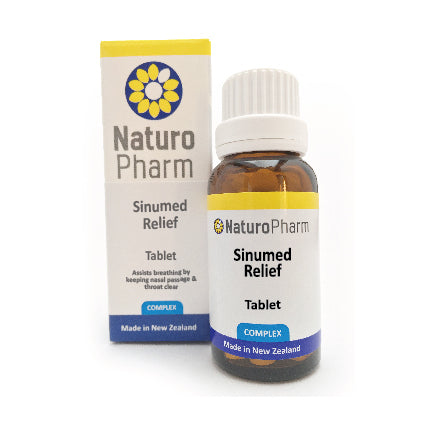 Naturopharm Sinumed Relief Tablet