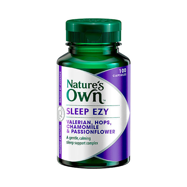 Natures Own Sleep-Ezy Capsules 100