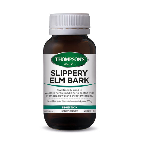 Thompsons Slippery Elm Bark Chewy Tablets 60