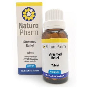 Naturopharm Stresmed Relief tablet