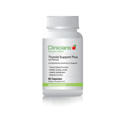 Clinicians Thyroid Support Plus Capsules 60