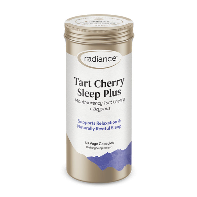 Radiance Tart Cherry Sleep Plus Vegecaps 60