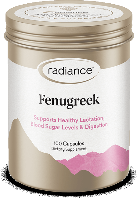 Radiance Fenugreek Capsules 100