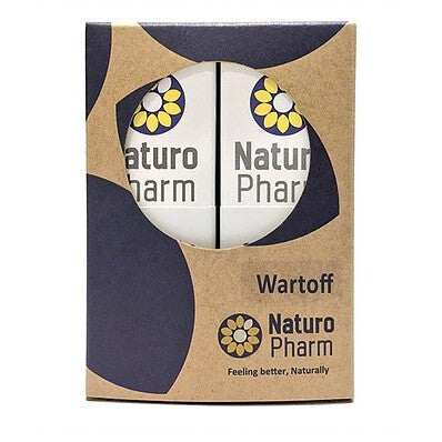 Naturopharm Wart-off Twin Pack Spray/Paint