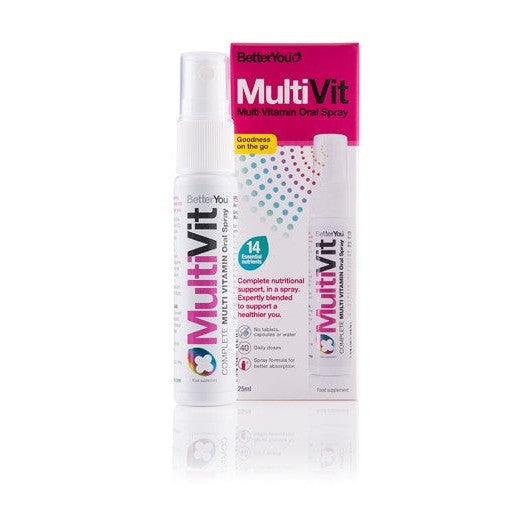 BetterYou MultiVit Oral Spray, 25ml