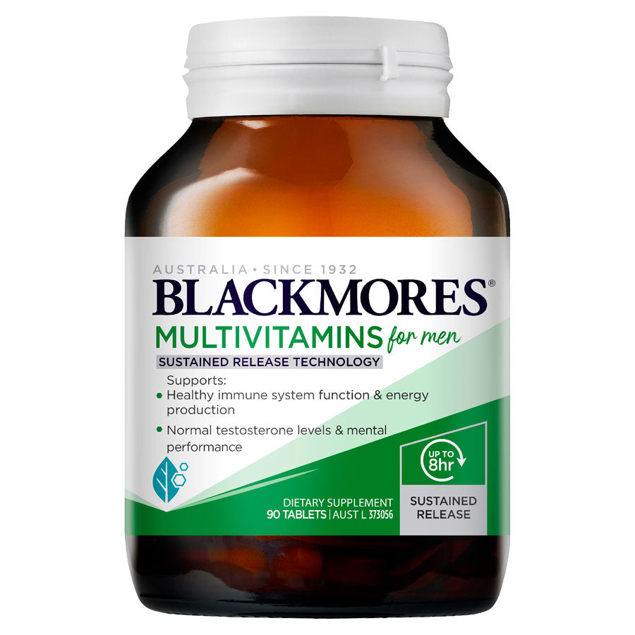 Blackmores Multivitamins for Men 60