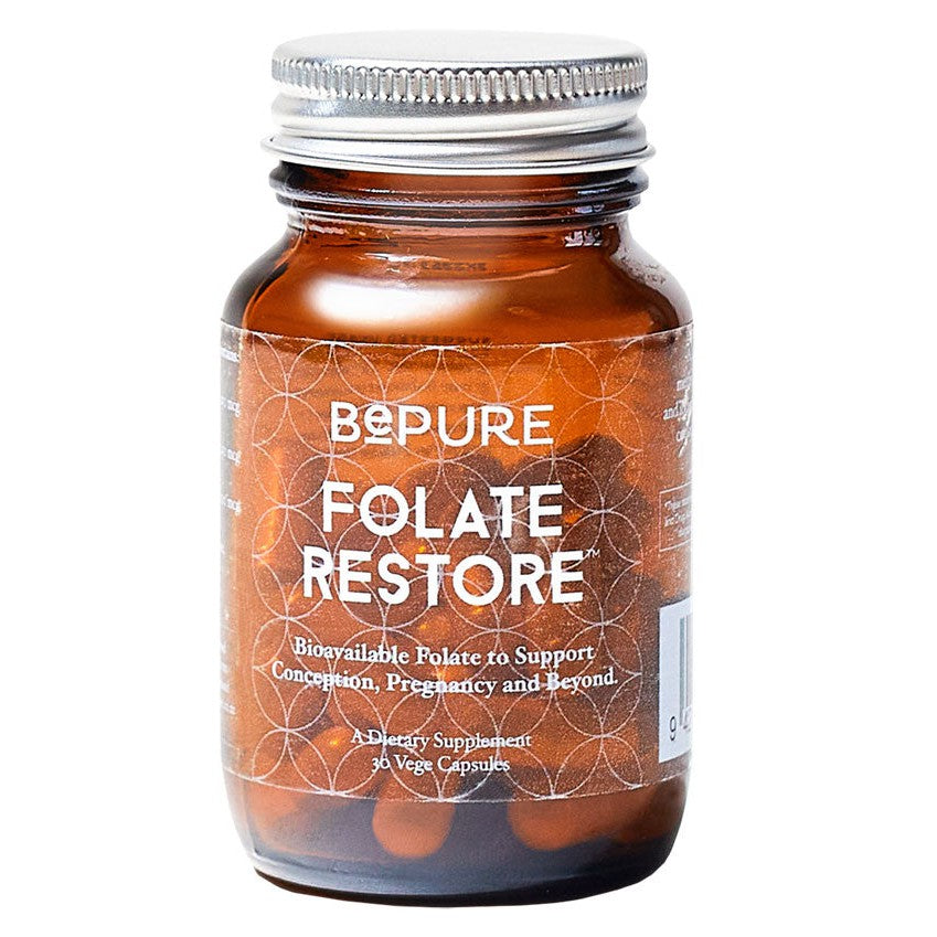 Bepure Folate Restore  Capsules 30