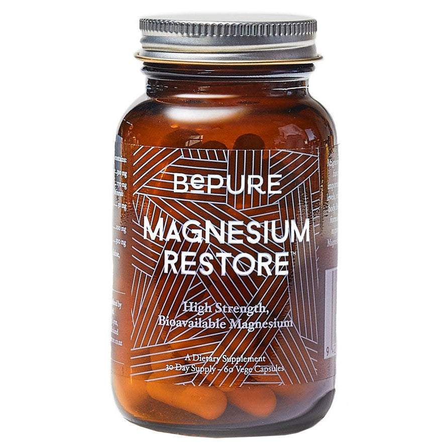 Bepure Magnesium Restore Capsules 120