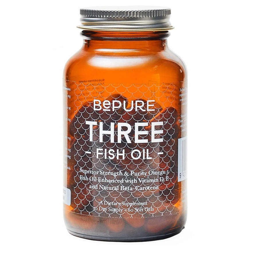 Bepure Three 60 Capsules