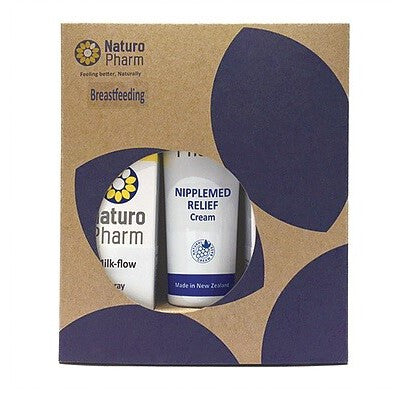 Naturopharm Breast Feeding Triple Pack Sprays/Cream