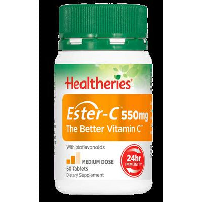 Healtheries Ester-C 550mg Tablets, 60 Tablets