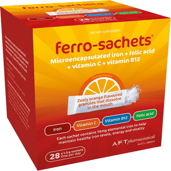 Ferro Sachets 28